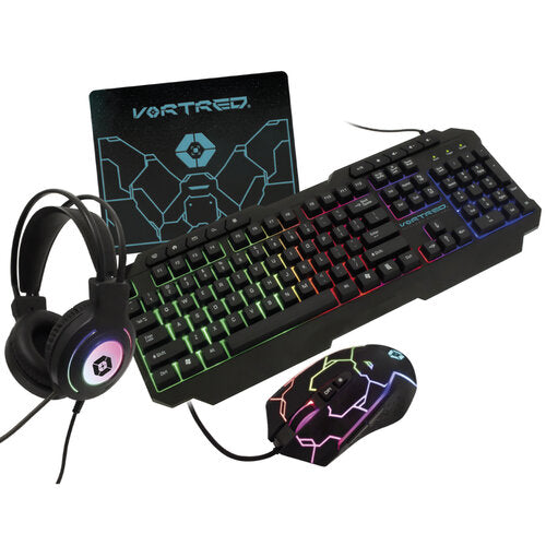 KIT GAMER ALAMBRICO 4 EN 1 - GEAR UP VORTRED BY PERFECT CHOICE KIT GAMER ALAMBRICO 4 EN 1 - GEAR UP VORTRED BY PERFECT CHOICE